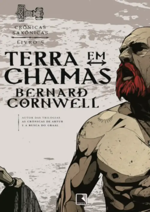 Terra em chamas — Bernard Cornwell